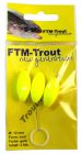 FTM Trout Pilots geel