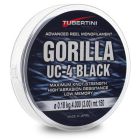 Tubertini Gorilla UC 4 Black 0.18mm 4.0kg 350m