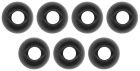 Omura Tungsten kralen Rond gat Zwart 3,8 mm