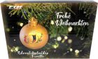 Adventskalender forelvissen