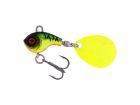 Westin Dropbite Tungsten Spin Tail Jig 1.8cm 9g Firetiger