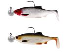 Westin Ricky The Roach R 'n R 10cm 10 g #6/0 2stuks Clear Water Mix