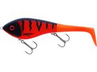 Westin Swim Tail 12 cm 62 gram Fire Suspending 1 Body 2 Tails