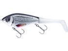 Westin Swim Tail 12 cm 62 gram Real Roach Suspending 1 Body 2 Tails