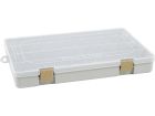 Westin W3 Tackle Box 36x22x4.8 grey/clear