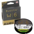 Westin W6 8 braid Lime Punch Gevlochten lijn 0.205 mm