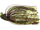 Westin Slide-Up Rubber Jig Tungsten 9g #2/0 Green Pumpkin Chartreuse