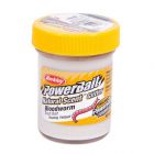 Powerbait berkley white bloodworm