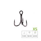 Zeck pro treble hook 