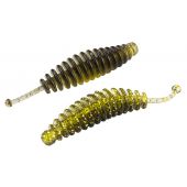 Omura Baits Kong Zwart met gouden glitter Knoflook
