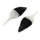 Omura Baits Pongo Knoflook Zwart/ Wit