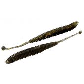 Omura Baits Snake Zwart met glitters Knoflook
