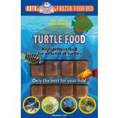 Turtle Food Blister 100 Gram 20 Cube