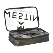 Westin W4 Clear Guard Pouch Set Titanium Zwart incl 5 pouches